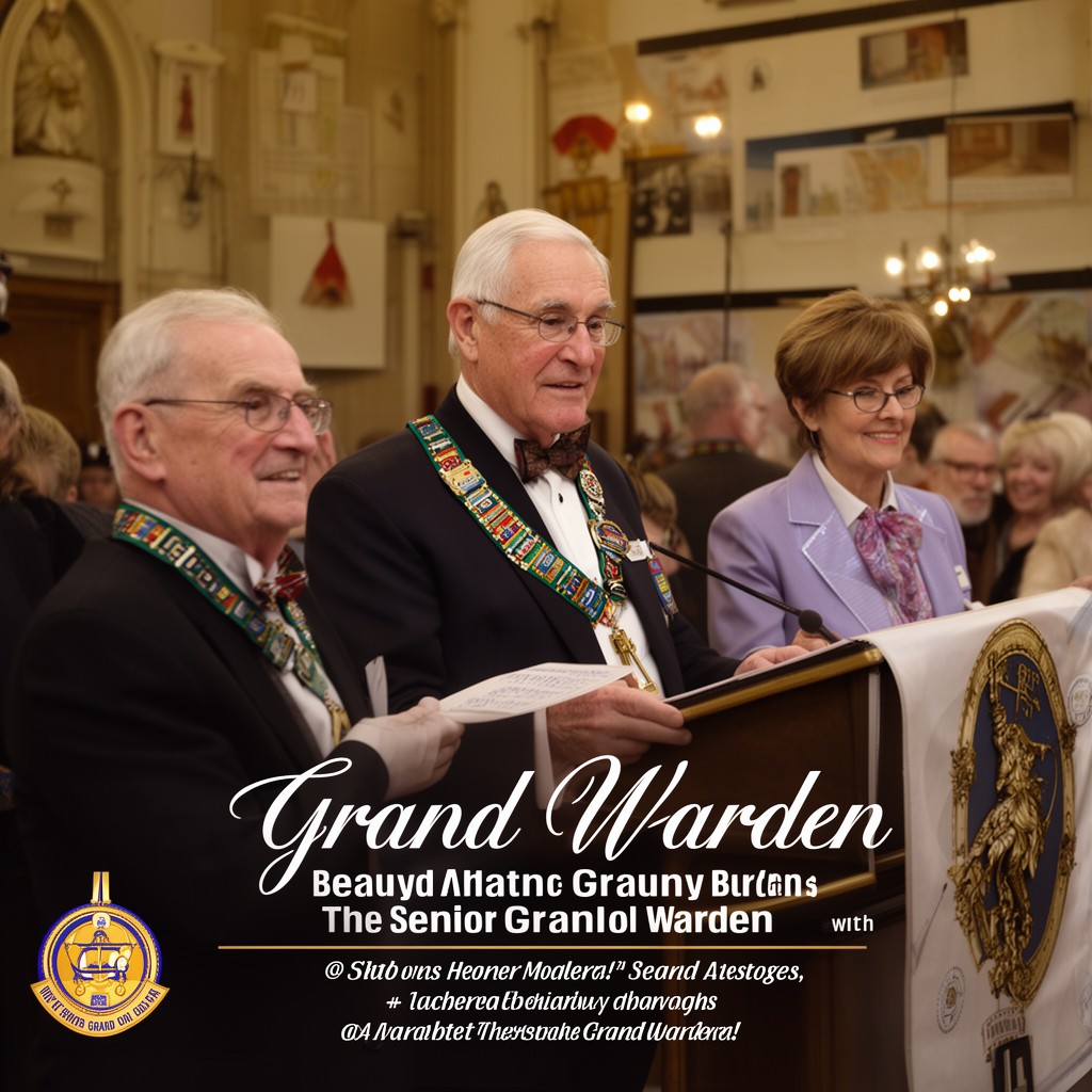 AI-generated illustration of Senior Grand Warden