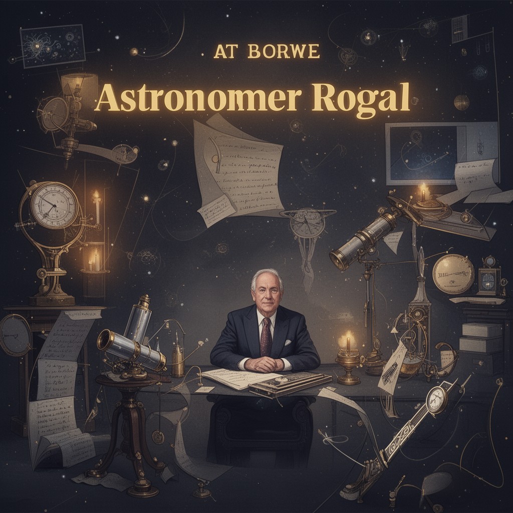 AI-generated illustration of Astronomer Royal