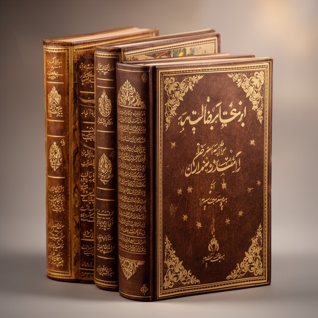 AI-generated illustration of Baburnama