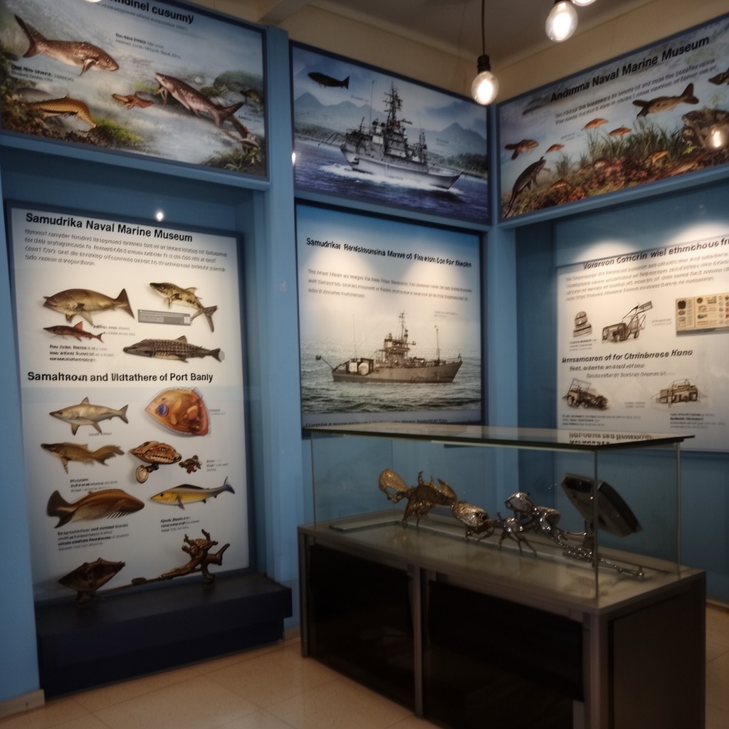 AI-generated illustration of Samudrika Naval Marine Museum