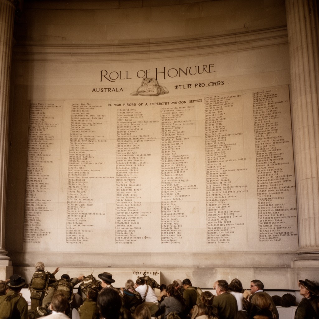 AI-generated illustration of Roll of Honour