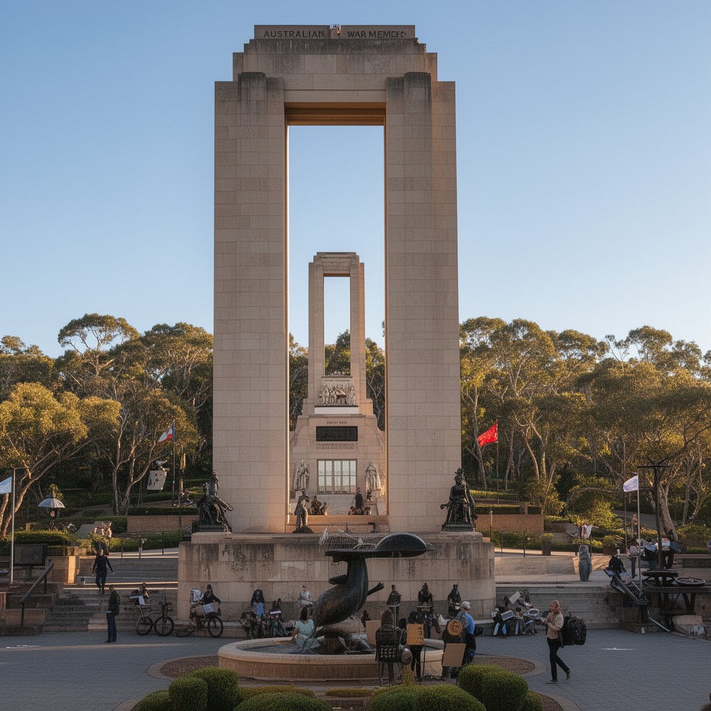 AI-generated illustration of Australian War Memorial Council
