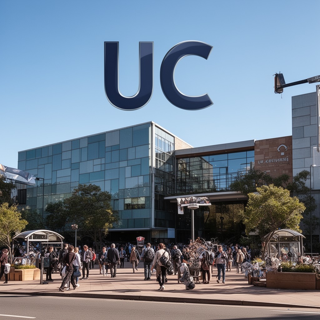 AI-generated illustration of UC