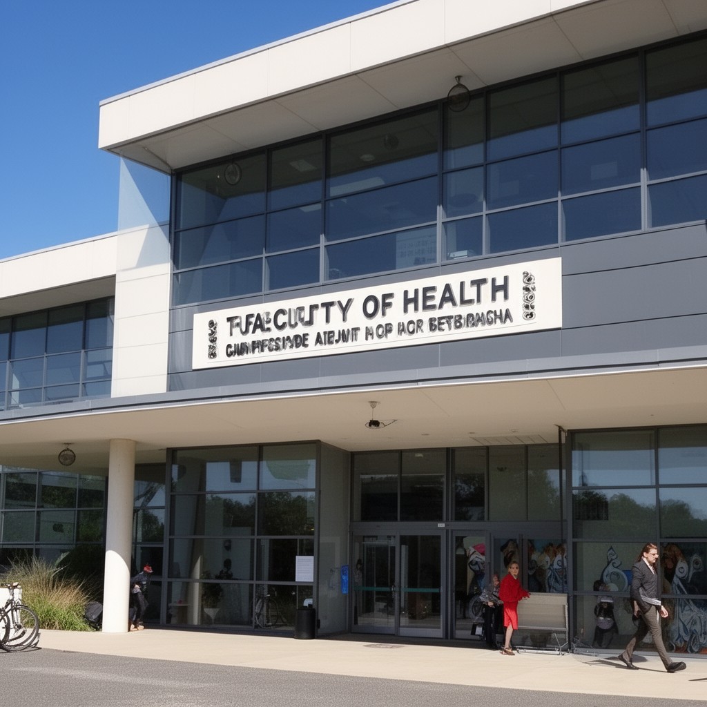 AI-generated illustration of Faculty of Health