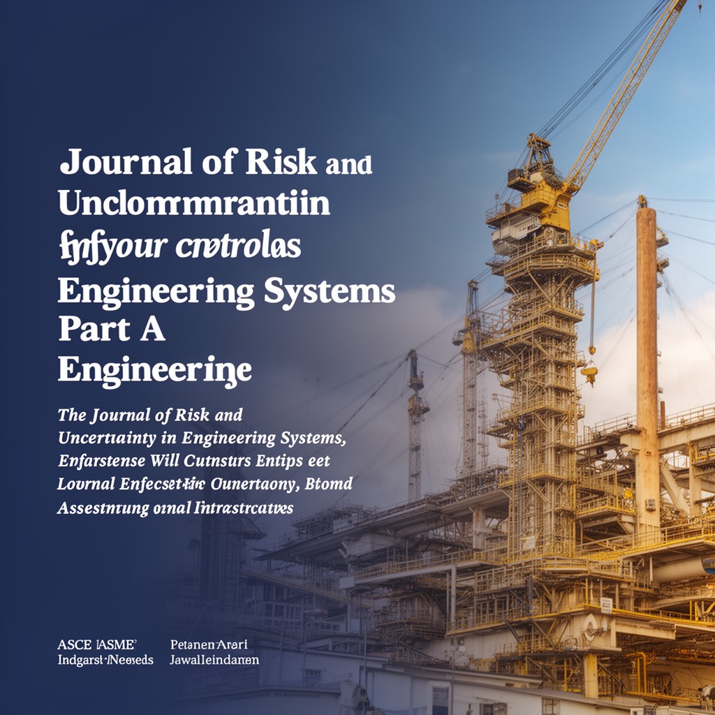 AI-generated illustration of Journal of Risk and Uncertainty in Engineering Systems, Part A: Civil Engineering