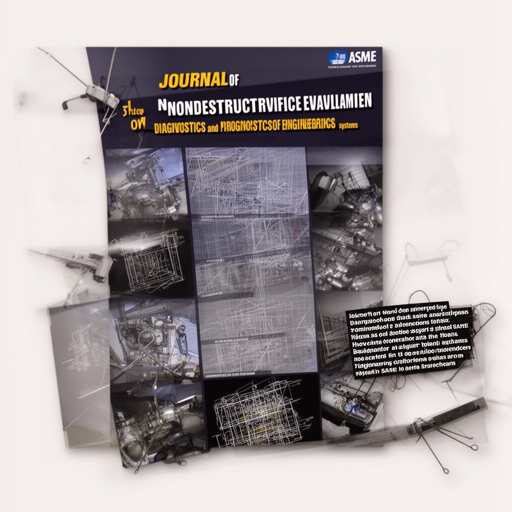 AI-generated illustration of Journal of Nondestructive Evaluation, Diagnostics and Prognostics of Engineering Systems