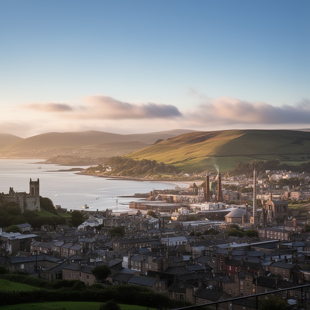 AI-generated illustration of Furness Peninsula