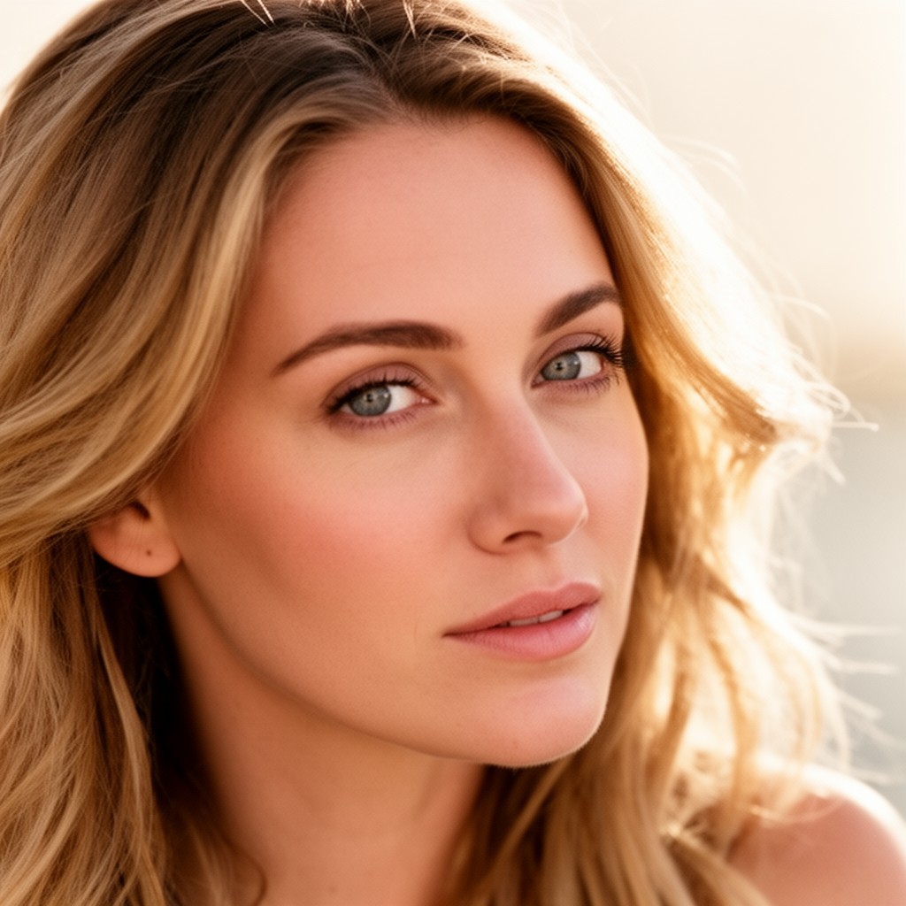 AI-generated illustration of Colbie Caillat