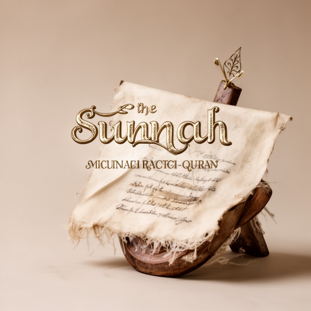 AI-generated illustration of Sunnah