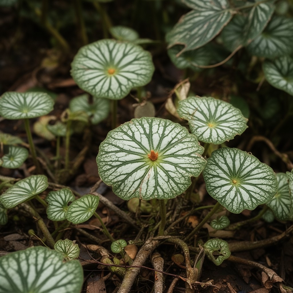 AI-generated illustration of Dorstenia