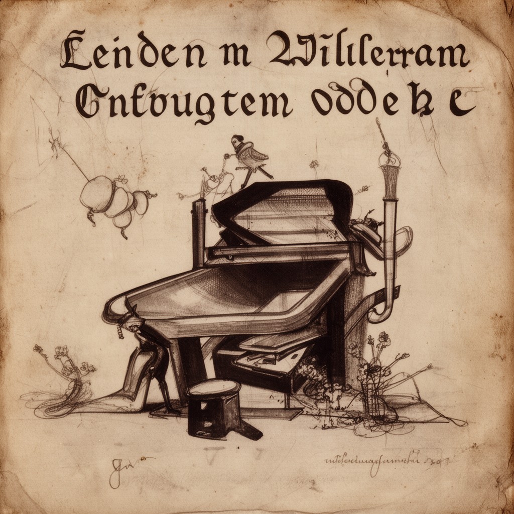 AI-generated illustration of Leiden Willeram