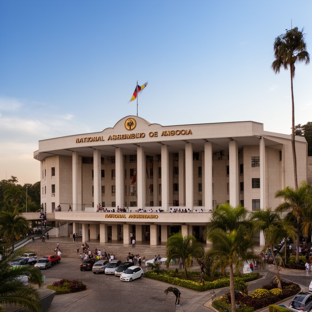 AI-generated illustration of National Assembly of Angola