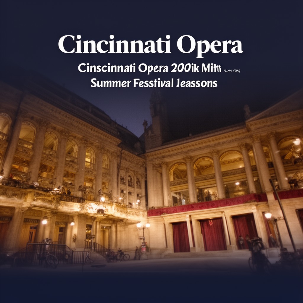 AI-generated illustration of Cincinnati Opera