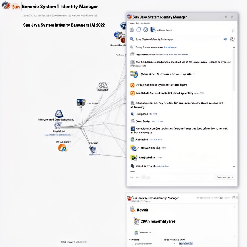 AI-generated illustration of Sun Java System Identity Manager