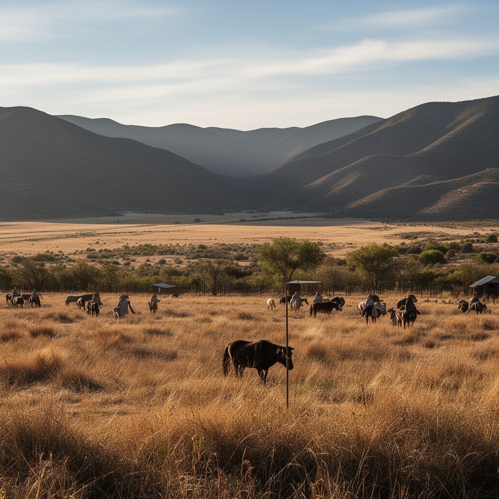 AI-generated illustration of Anza Valley