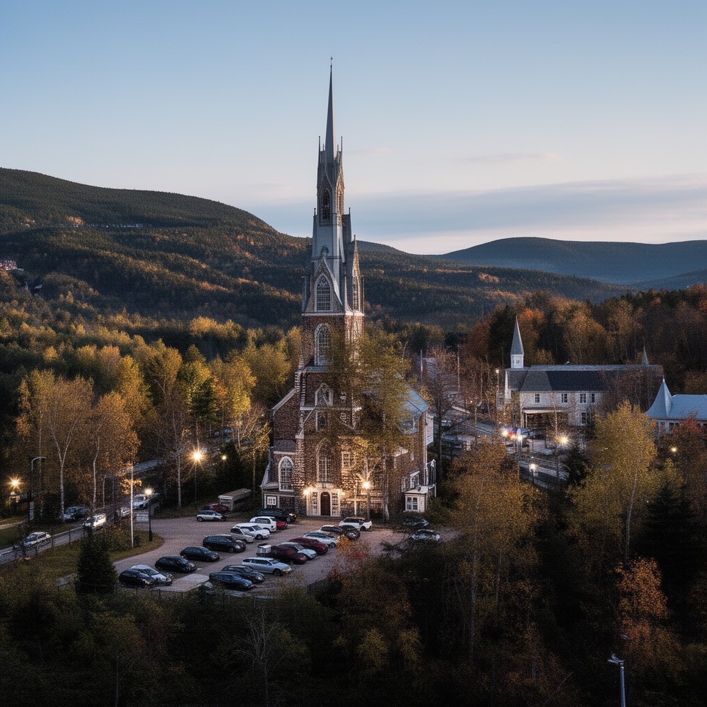 AI-generated illustration of Diocese of Northern Michigan