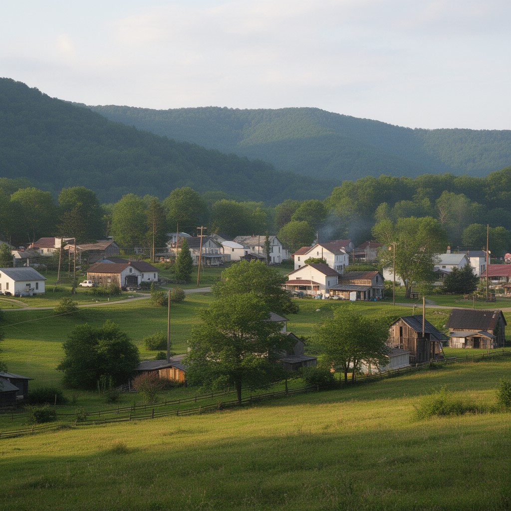 AI-generated illustration of Monroe County