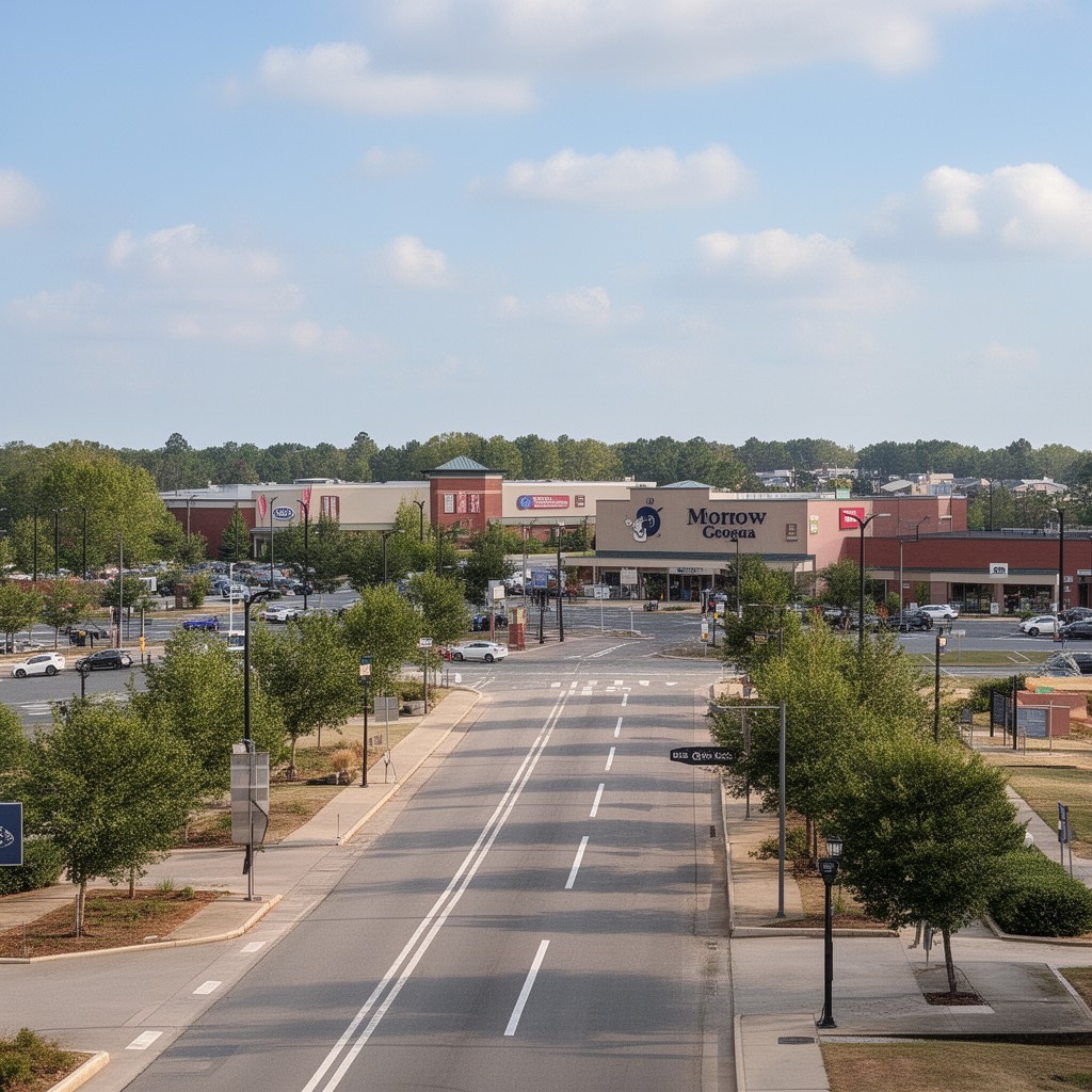 AI-generated illustration of Morrow, Georgia