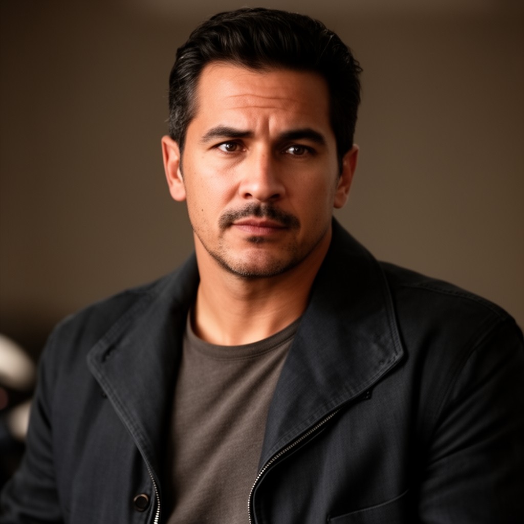 AI-generated illustration of John Ortiz