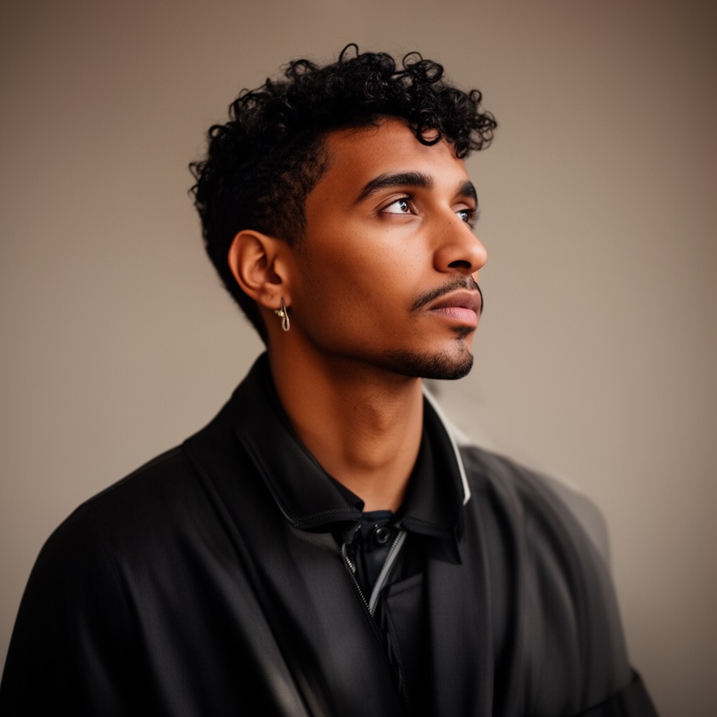AI-generated illustration of Khalid