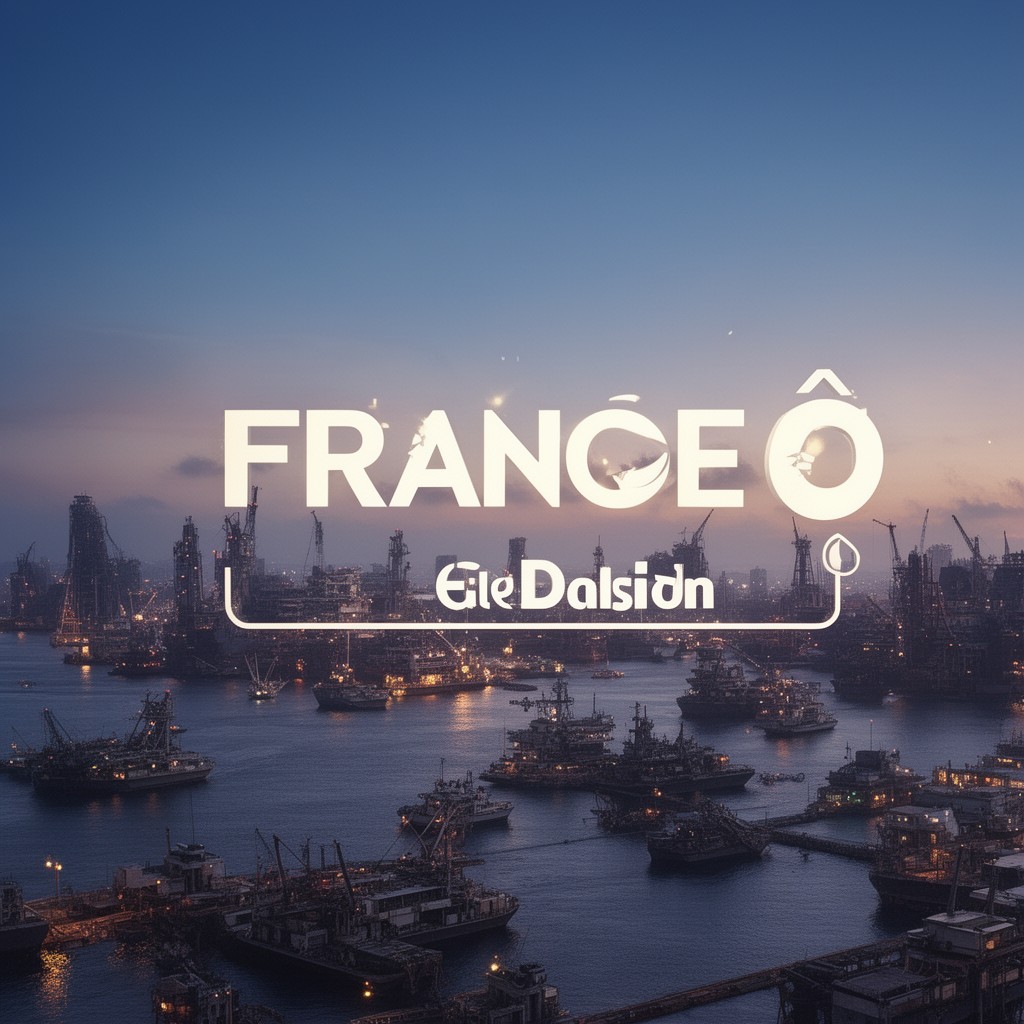 AI-generated illustration of France Ô