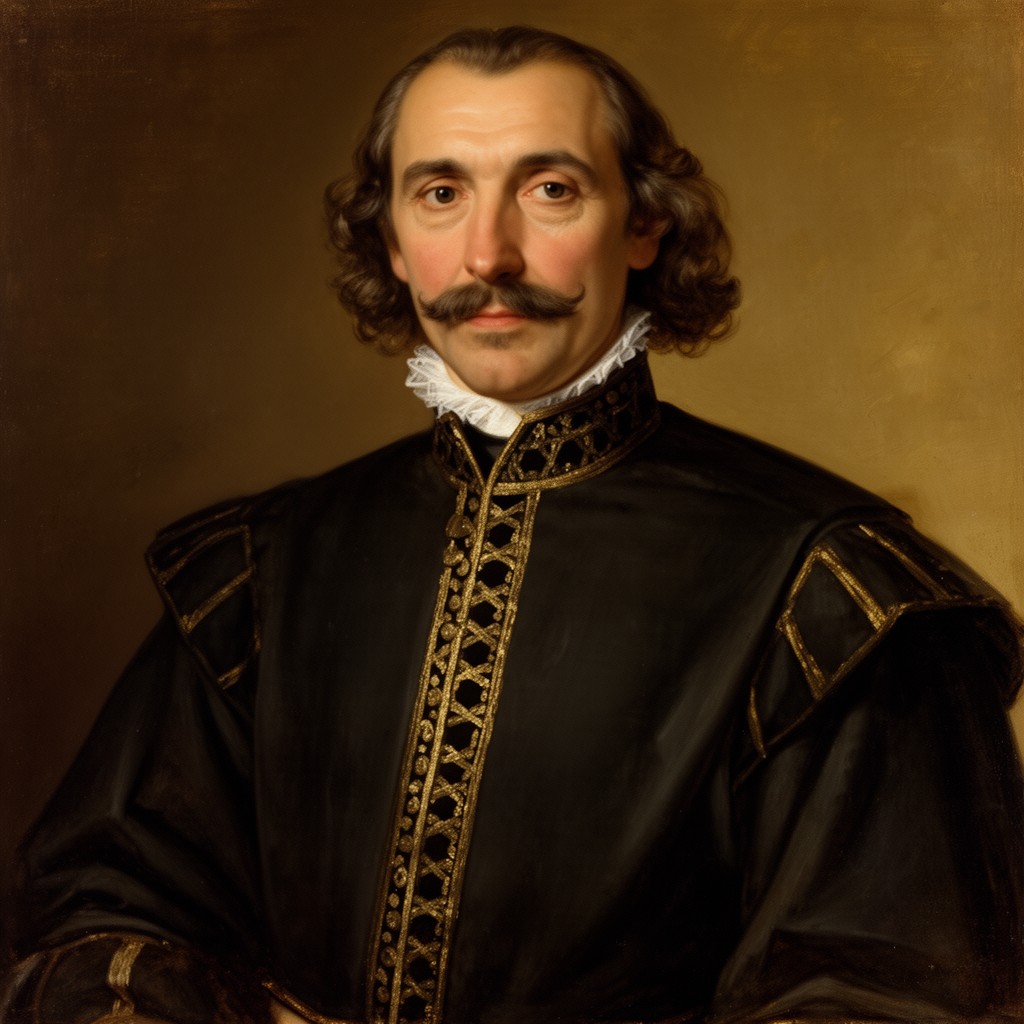 AI-generated illustration of Fernando de Valdés