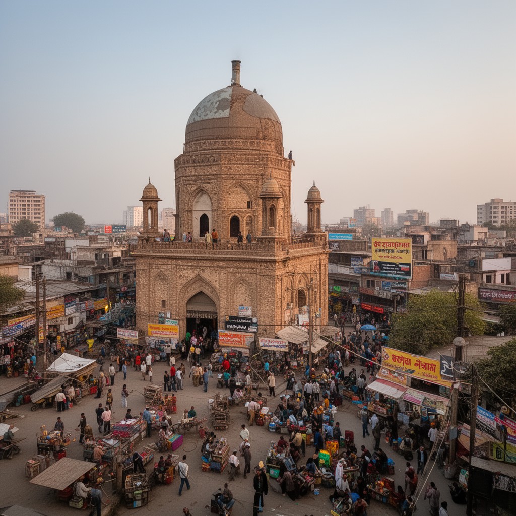 AI-generated illustration of Gujranwala