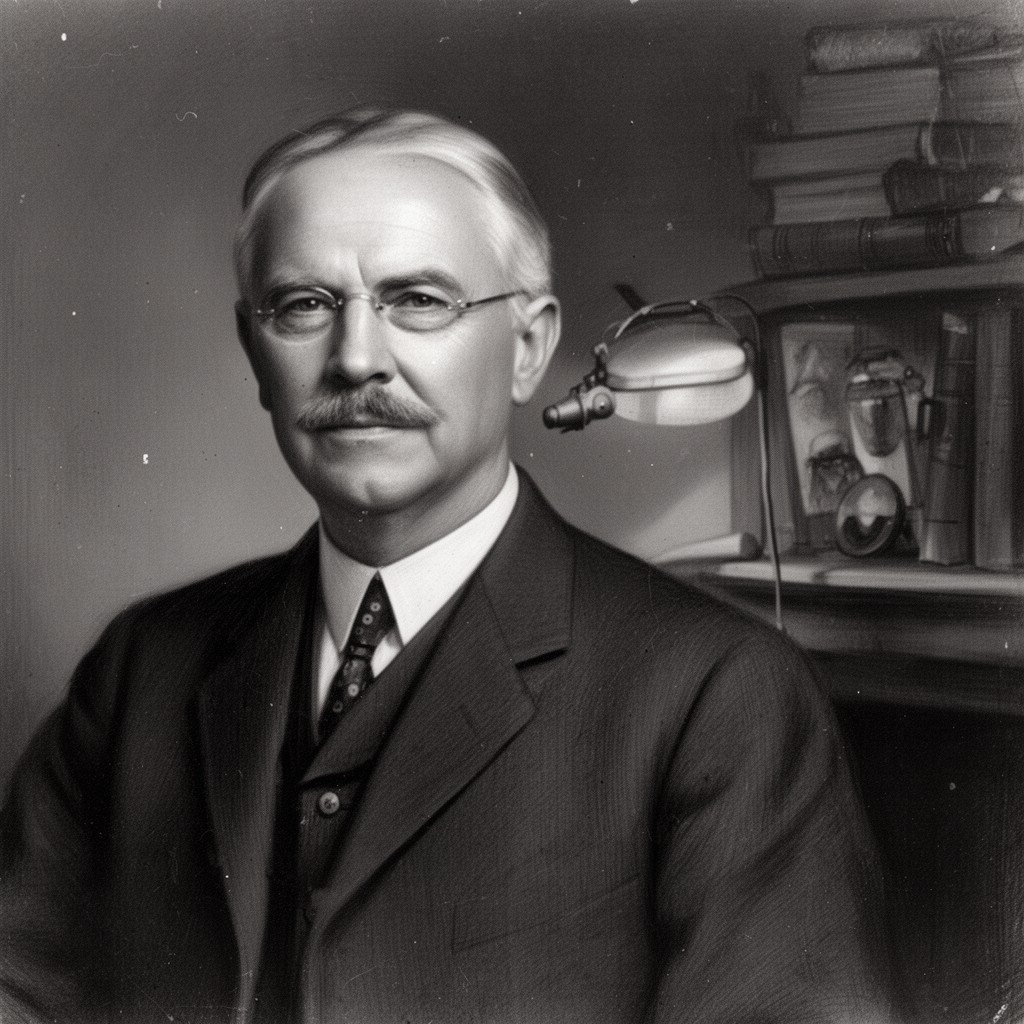 AI-generated illustration of Willis Van Devanter