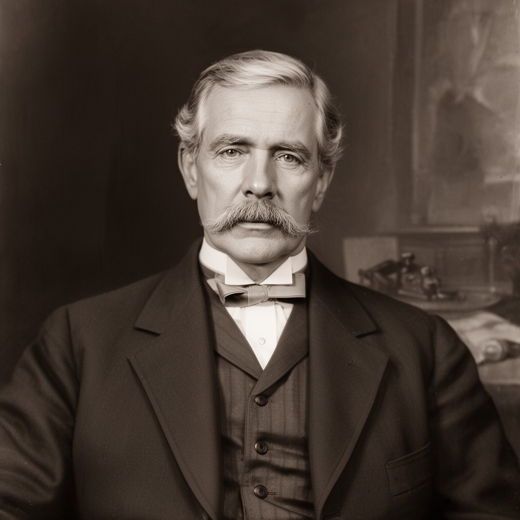 AI-generated illustration of Henry Markham