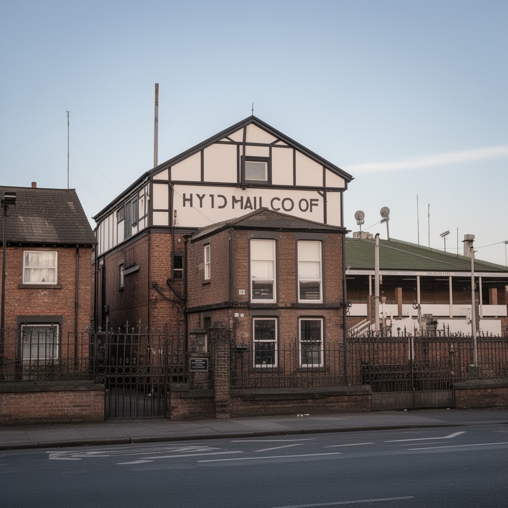 AI-generated illustration of Hyde Road
