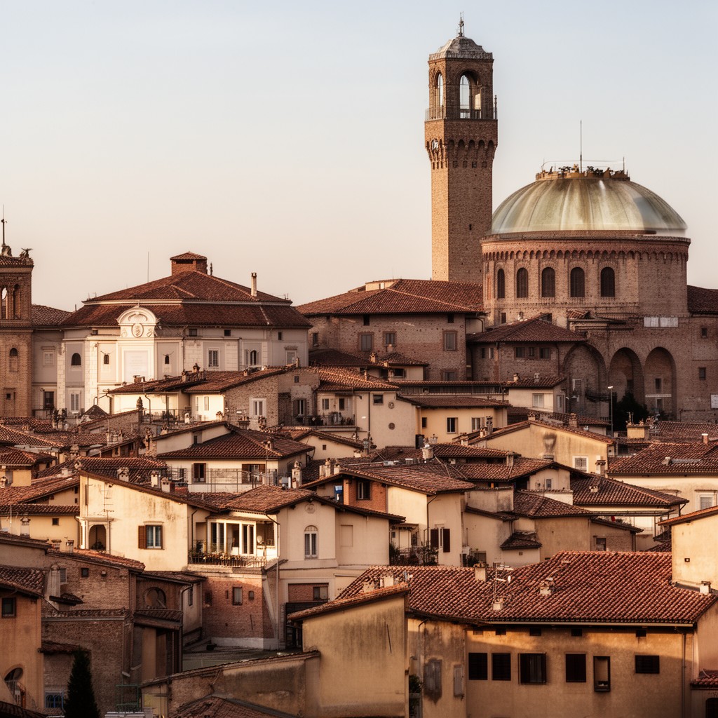 AI-generated illustration of Mantua