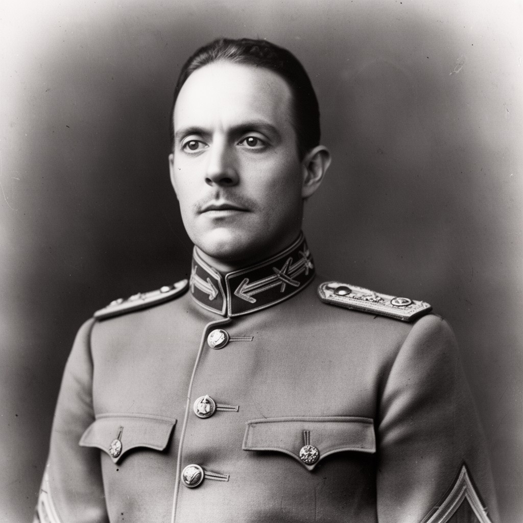 AI-generated illustration of Nikolai Yudenich