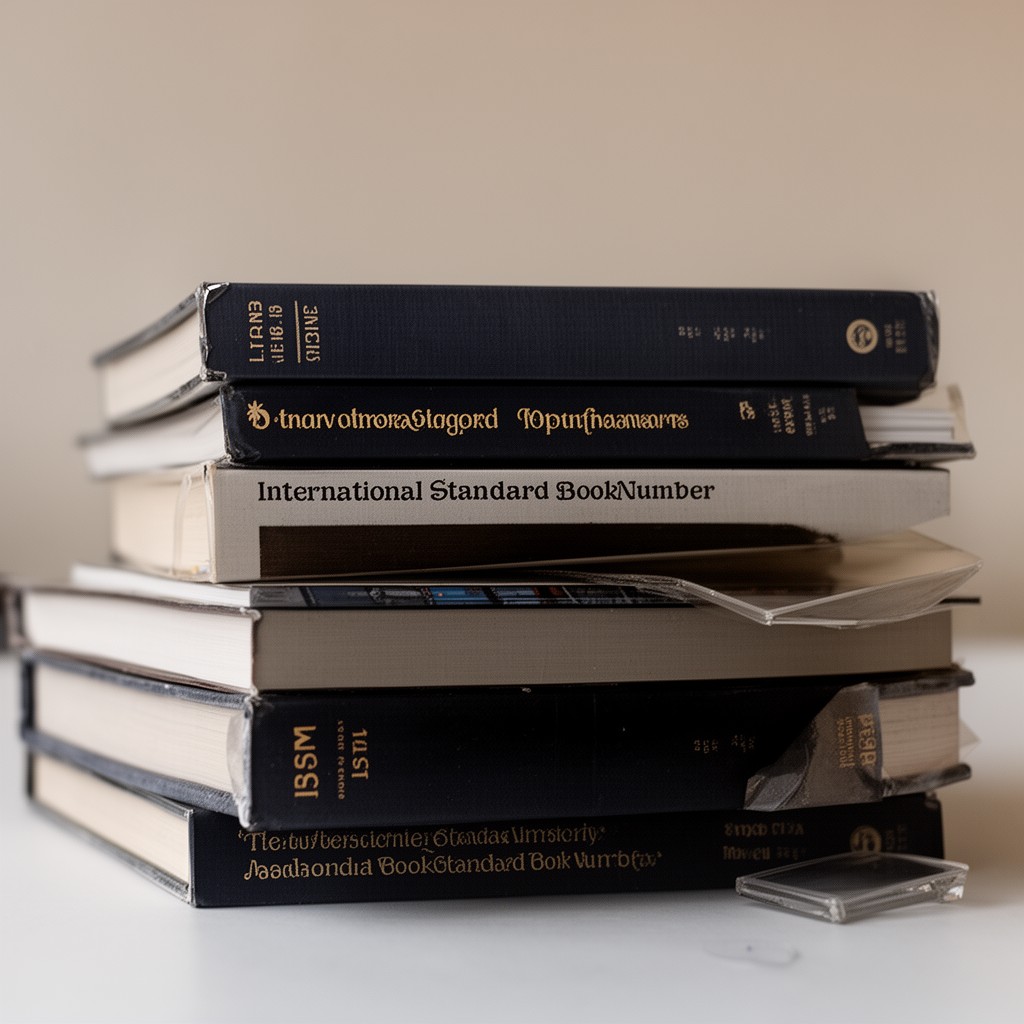 AI-generated illustration of International Standard Book Number