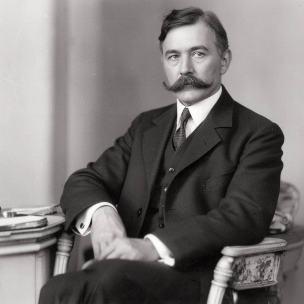 AI-generated illustration of John Charles Smith