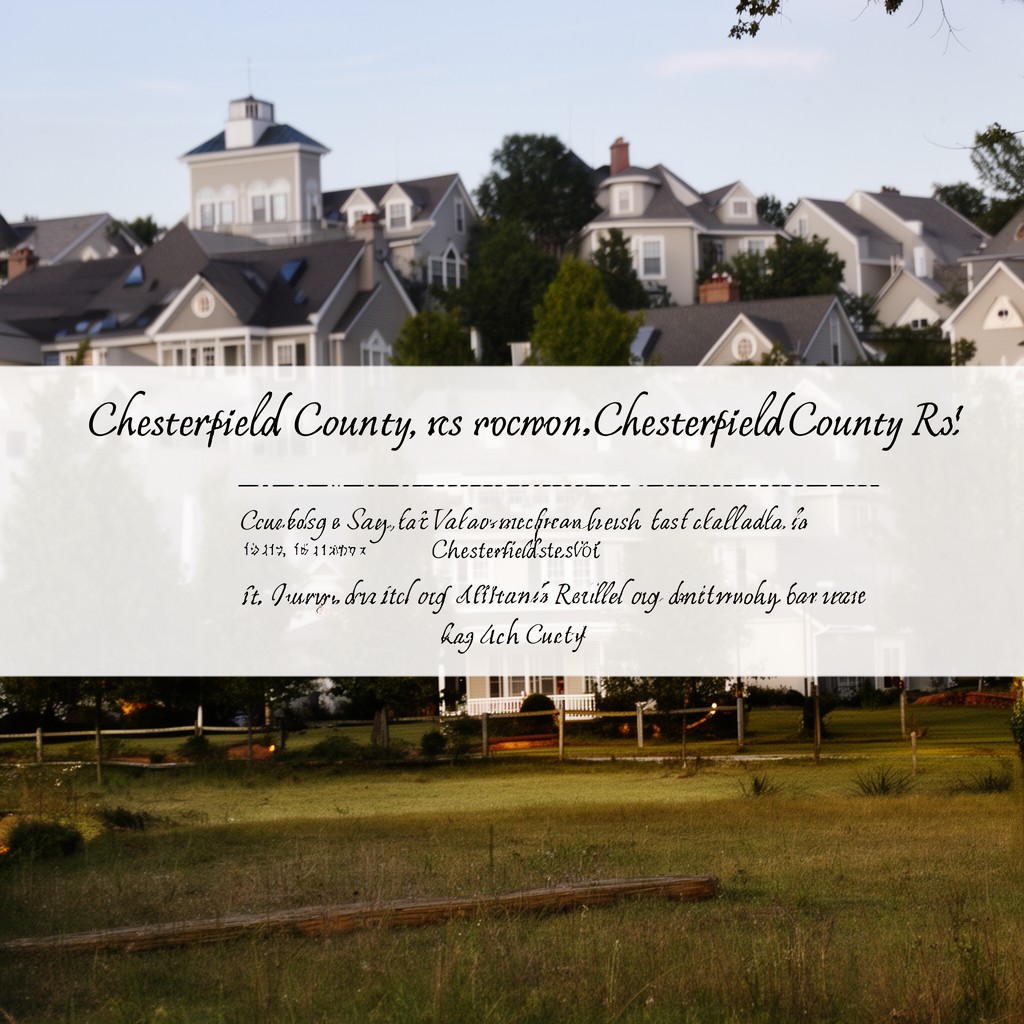 AI-generated illustration of Chesterfield County