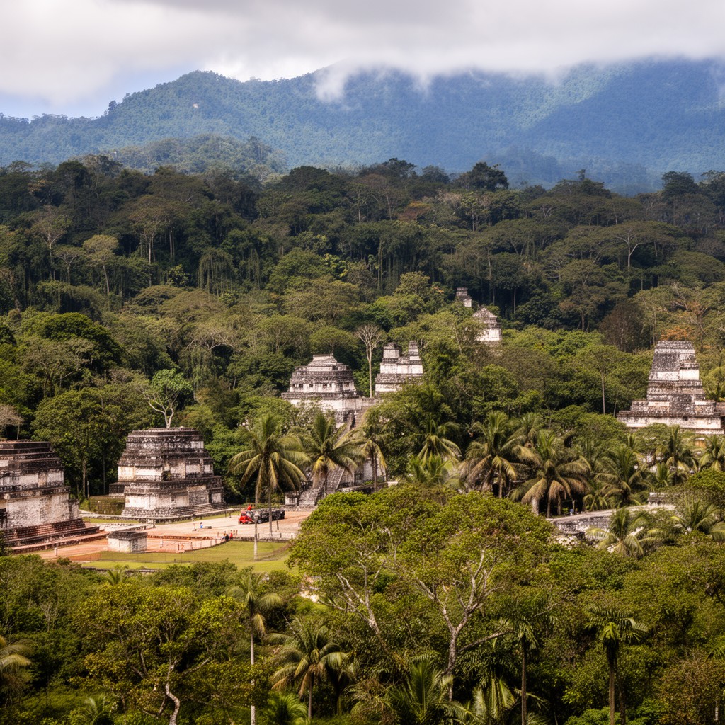 AI-generated illustration of Chiapas
