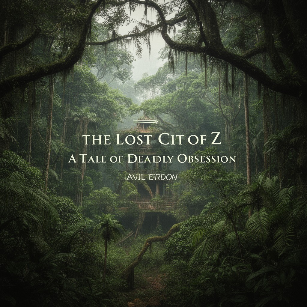 AI-generated illustration of The Lost City of Z: A Tale of Deadly Obsession in the Amazon