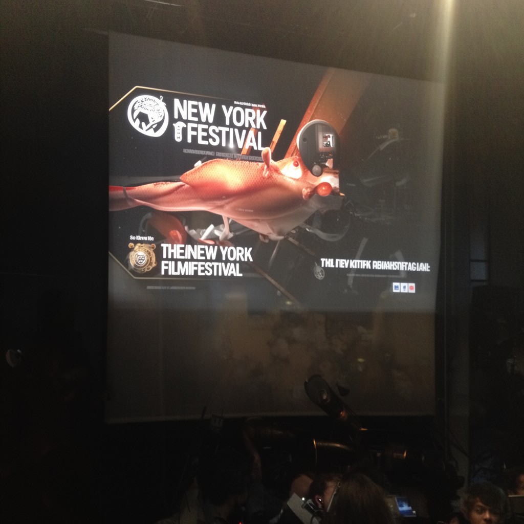 AI-generated illustration of New York Film Festival