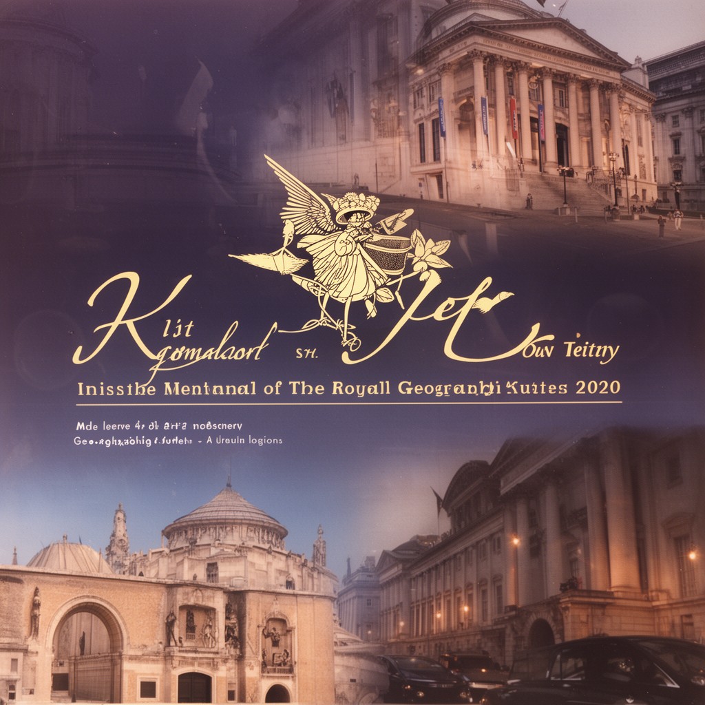 AI-generated illustration of Royal Geographical Society