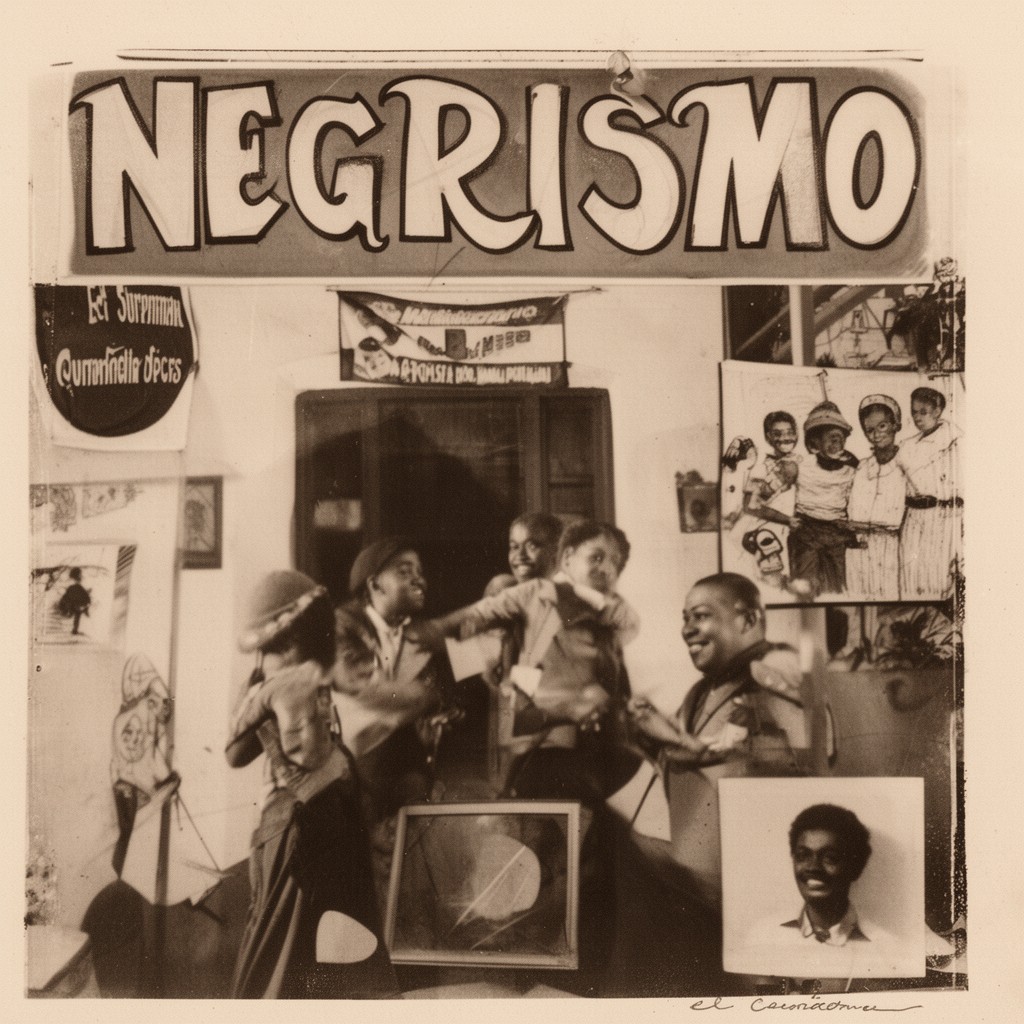 AI-generated illustration of Negrismo