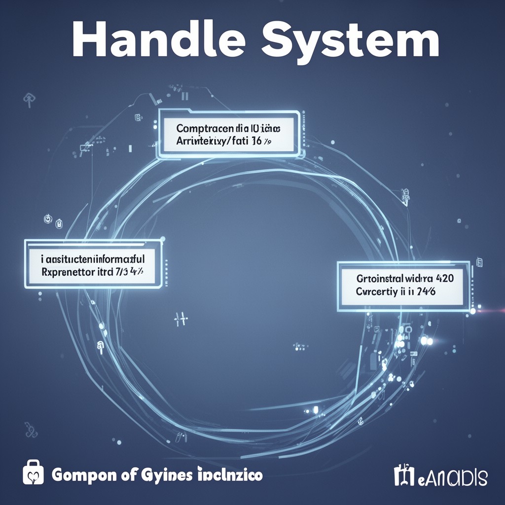 AI-generated illustration of Handle System