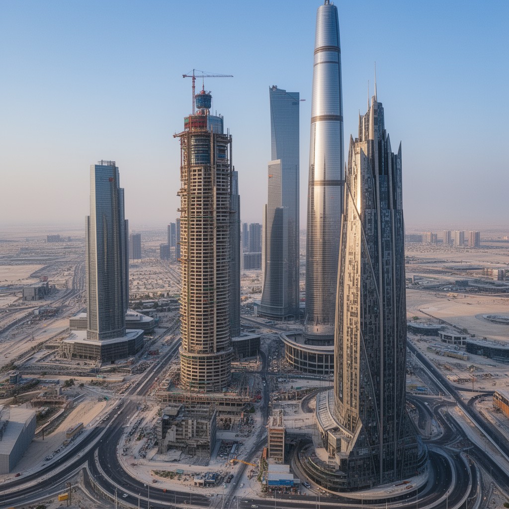 AI-generated illustration of Arabtec