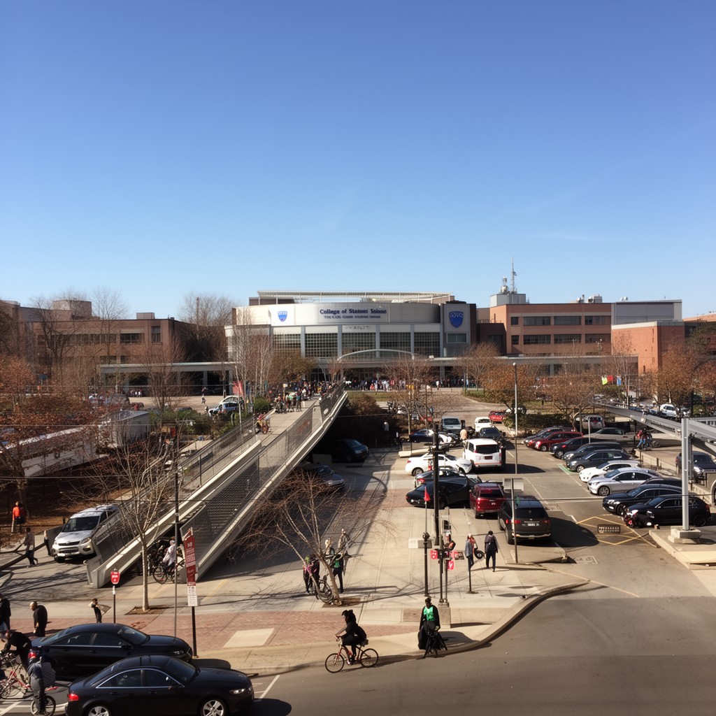 AI-generated illustration of College of Staten Island