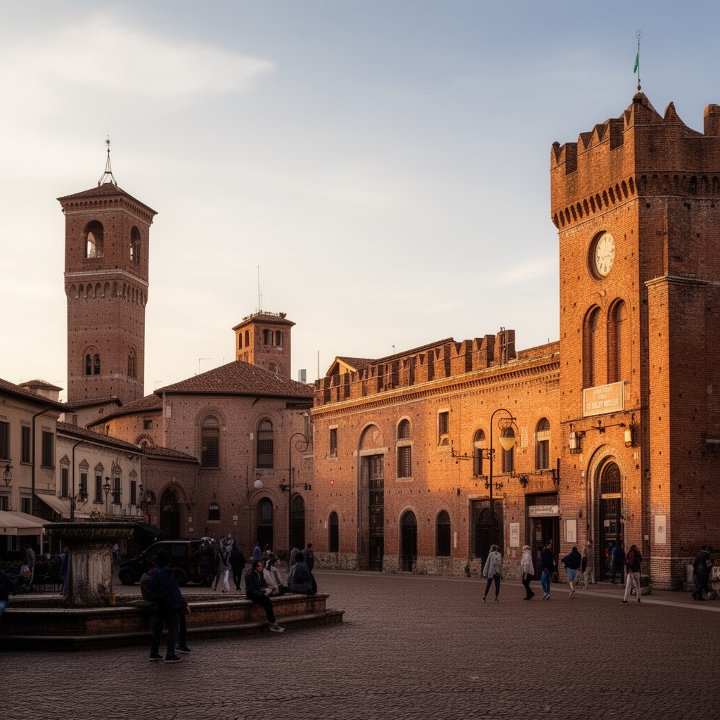 AI-generated illustration of Ferrara