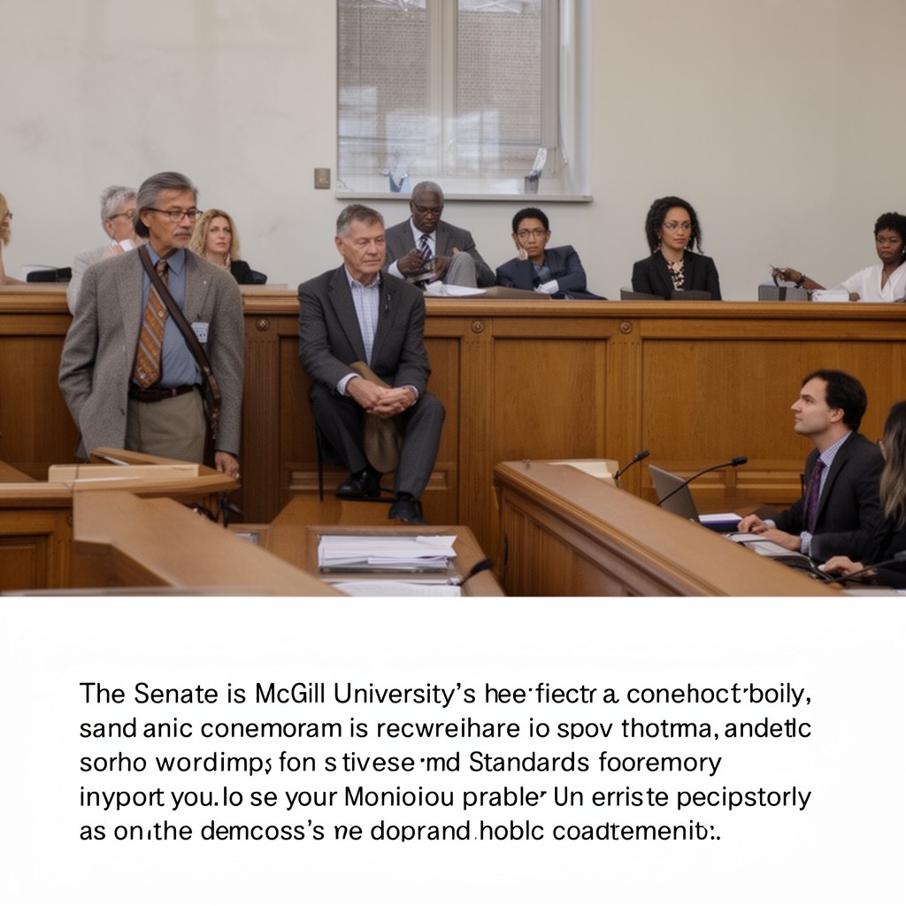 AI-generated illustration of Senate