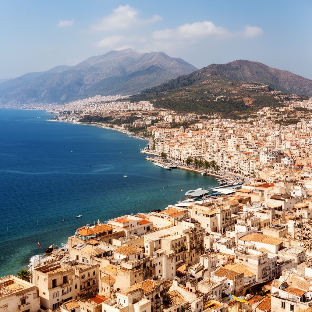 AI-generated illustration of North Governorate