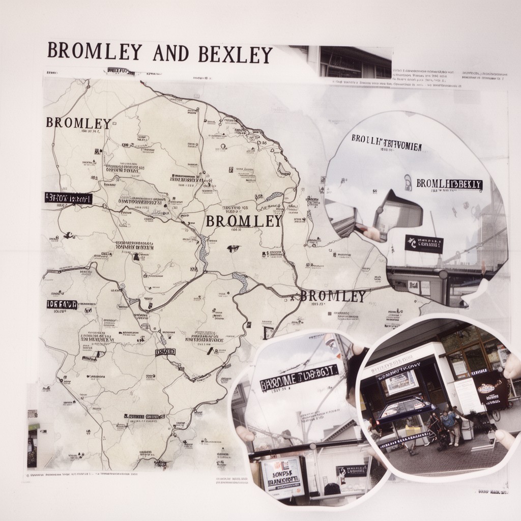 AI-generated illustration of Bromley and Bexley