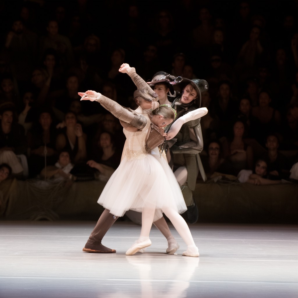 AI-generated illustration of “Don Quixote” (Balanchine version)