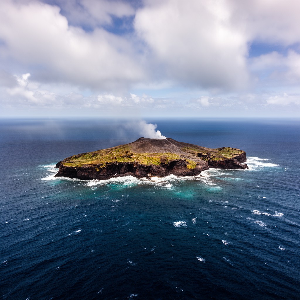 AI-generated illustration of Farallon de Pajaros