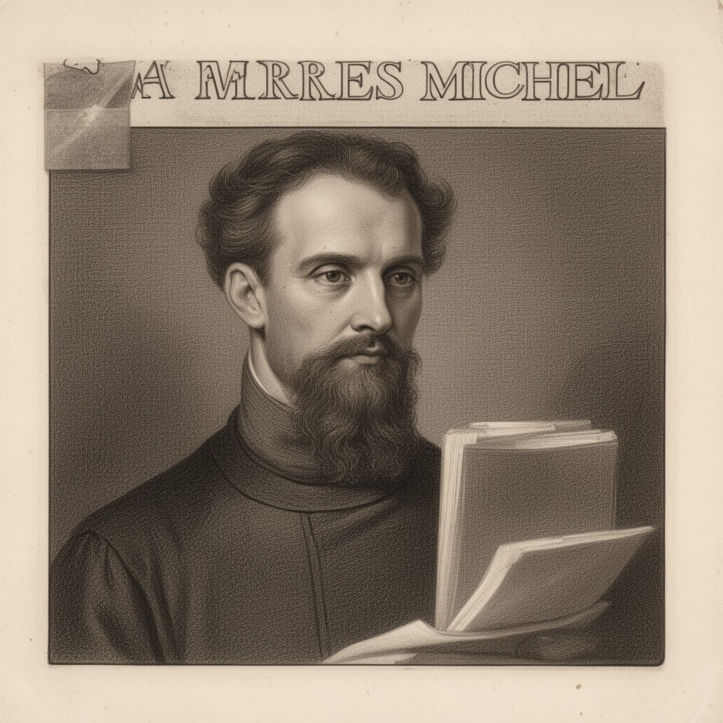 AI-generated illustration of Charles-Michel